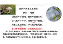 初中语文人教部编版（2024）七年级下册（2024）驿路梨花课文配套课件ppt