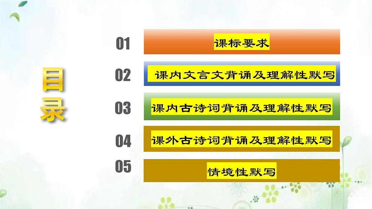 专题09+名句名篇默写(复习课件) 2025学年七年级语文下册期末复习考点通关讲练统编版第2页