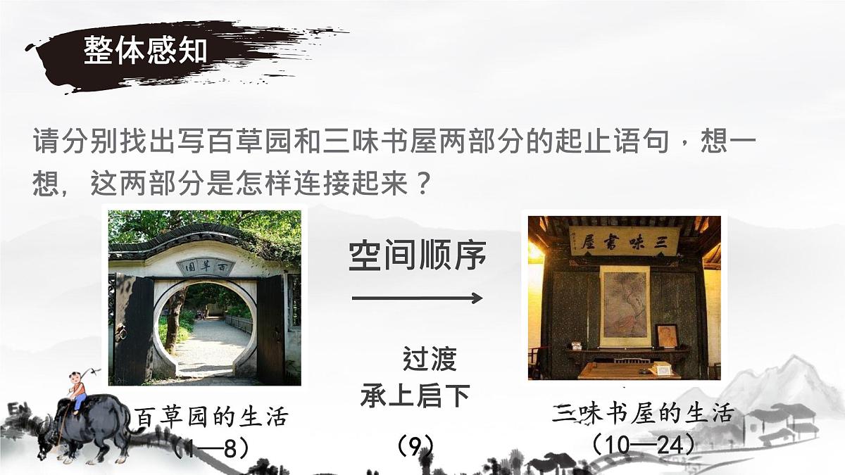 9《 从百草园到三味书屋》课件统编版七年级语文上册第7页