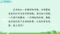 初中人教部编版(2024)热爱写作,学会观察集体备课课件ppt