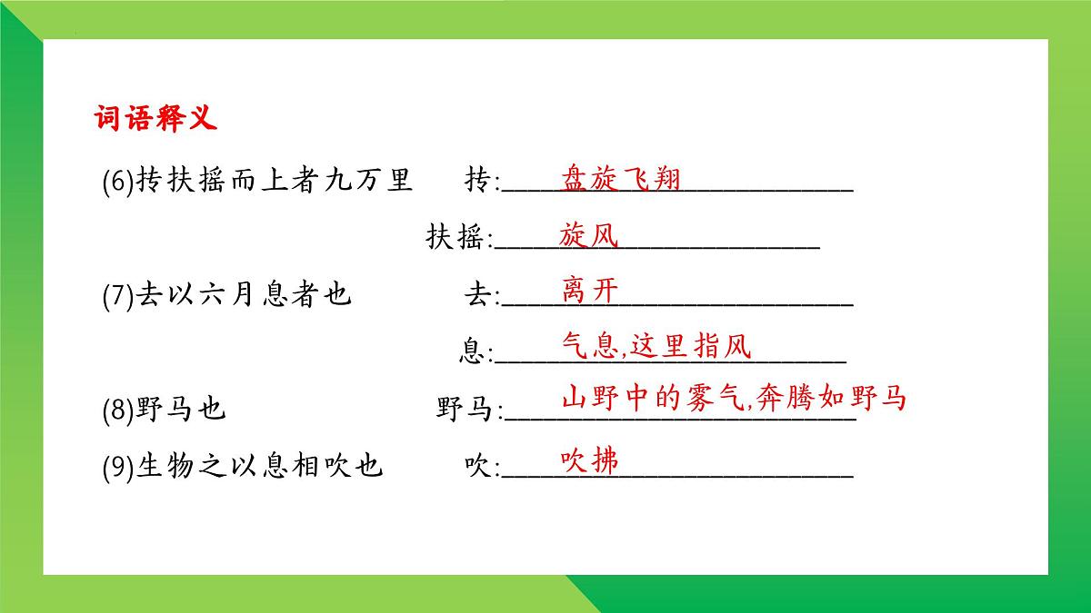 2025年中考语文一轮复习课内文言文阅读(25-29篇) 课件-第7页