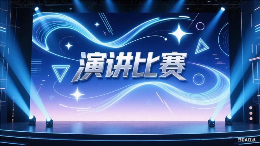 第四单元任务三 举办演讲比赛课件2024-2025统编版八年级语文下册第1页