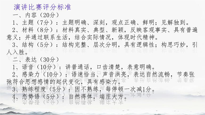 第四单元任务三 举办演讲比赛课件2024-2025统编版八年级语文下册第3页