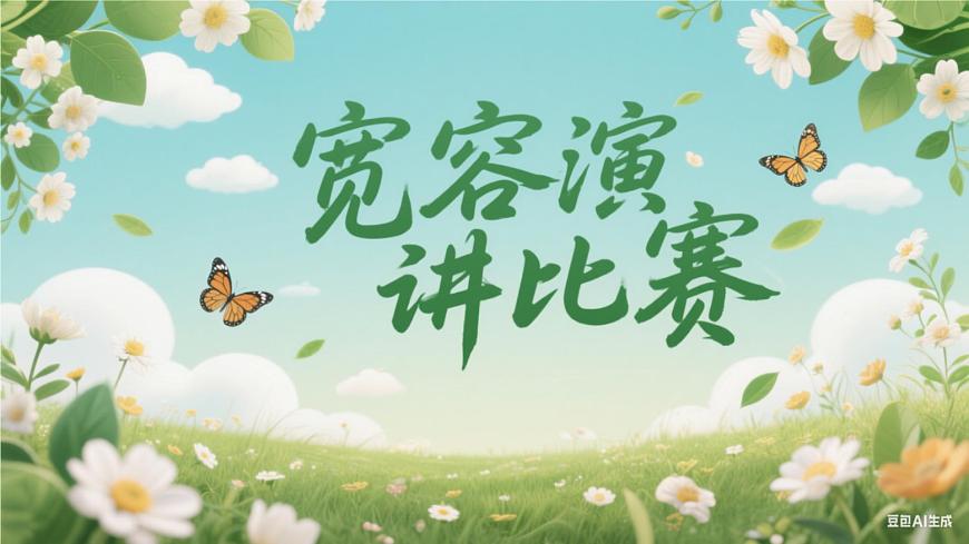 第四单元任务三 举办演讲比赛课件2024-2025统编版八年级语文下册第6页