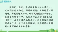 初中人教部编版(2024)第二单元7* 散文诗二首金色花/泰戈尔图文课件ppt