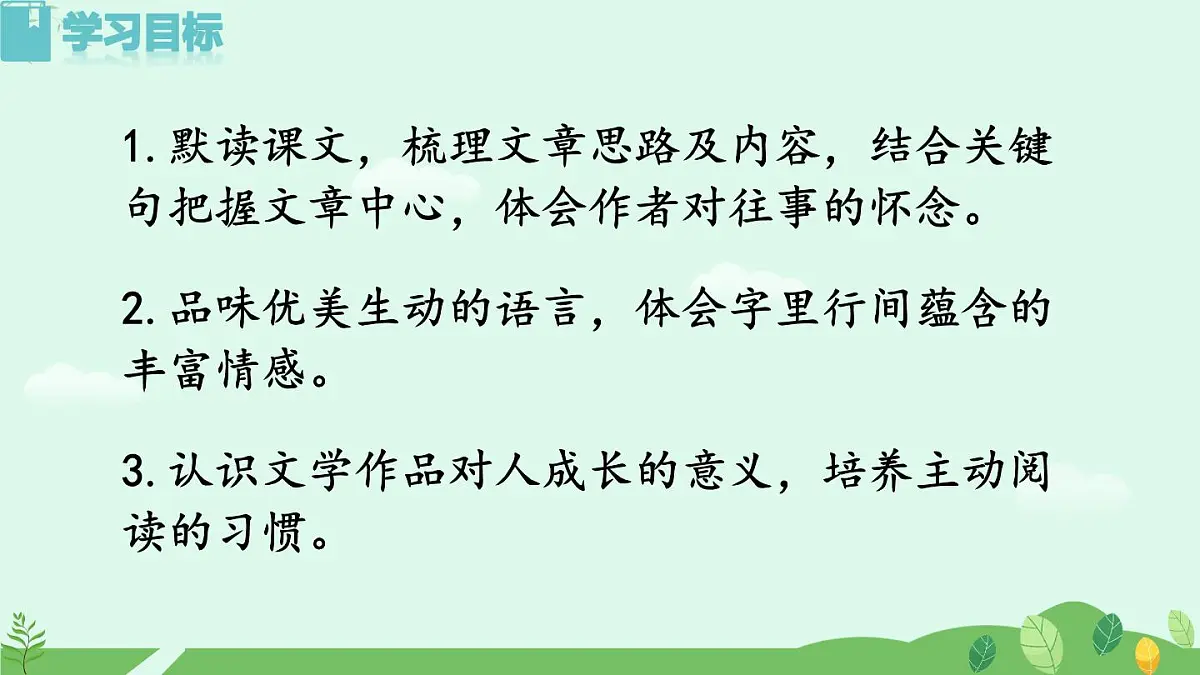 《往事依依》课件第3页