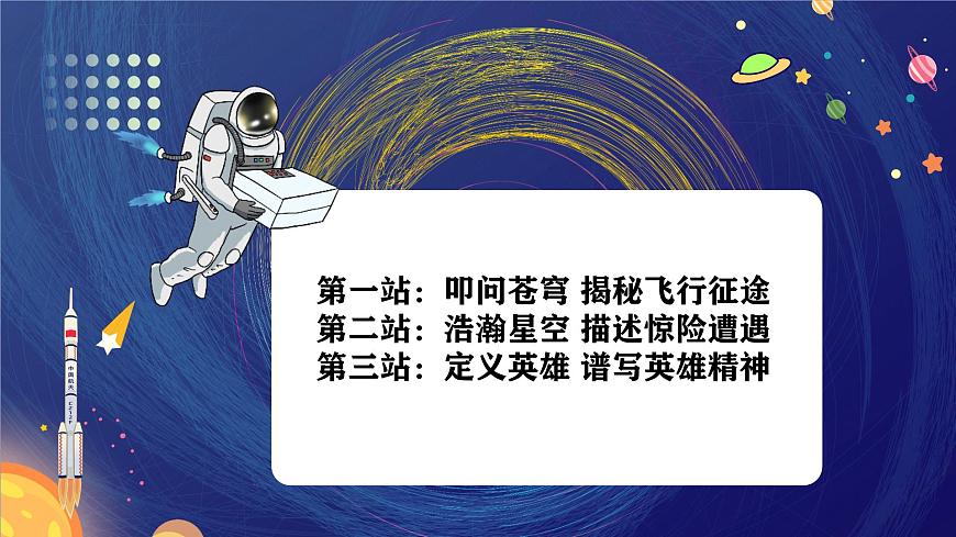 七下22 太空一日 課件第3頁