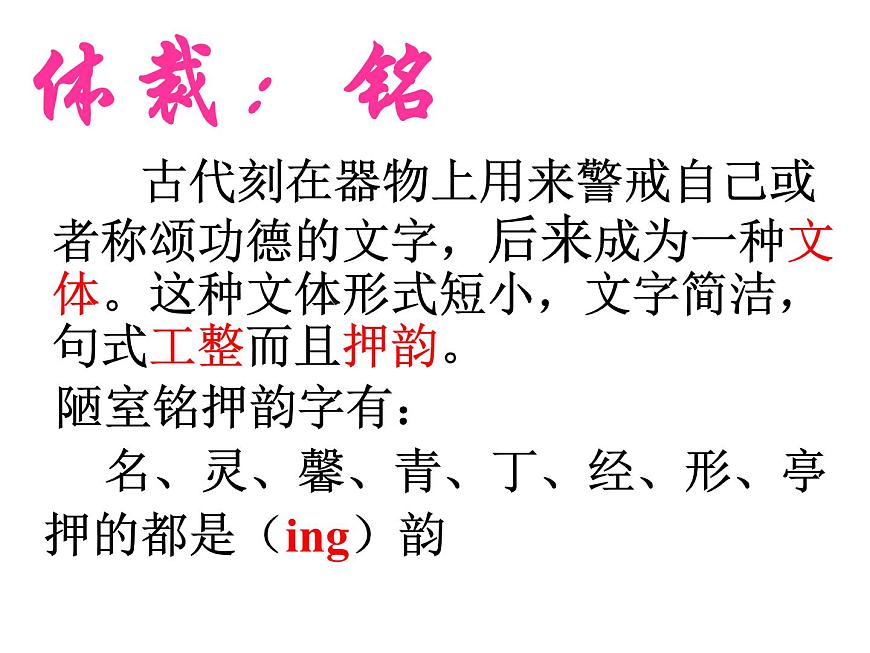 七下17 陋室銘 課件第2頁