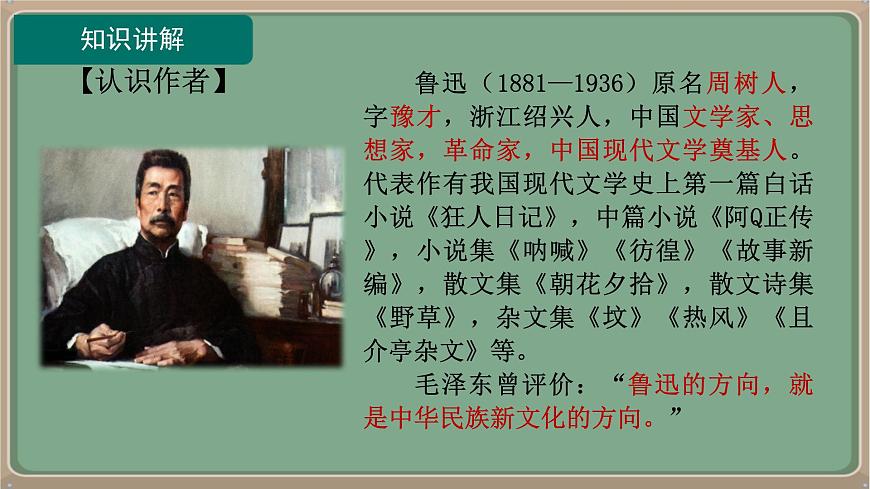 九年級語文上冊教學(xué)課件-第15課《故鄉(xiāng)》第8頁