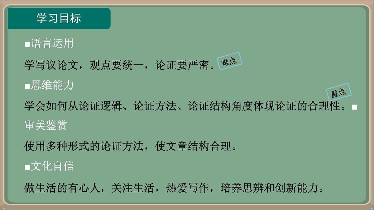 九年级语文上册教学课件-《第五单元写作:论证要合理》第2页
