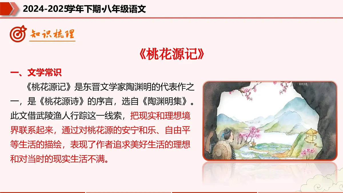 专题06:文言文阅读(考点串讲)(课件)-2024-2025学年八年级语文下学期期末考点大串讲(统编版·五四学制)第7页