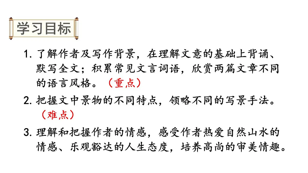 初中语文新人教部编版八年级上册第三单元12 短文二篇上课课件(考点精讲版)(2025秋)第2页