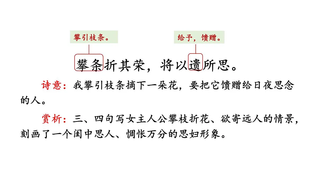 初中语文新人教部编版八年级上册第三单元课外古诗词诵读上课课件(考点精讲版)(2025秋)第7页