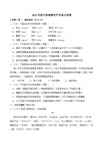2025年四川省成都市中考语文试卷及答案