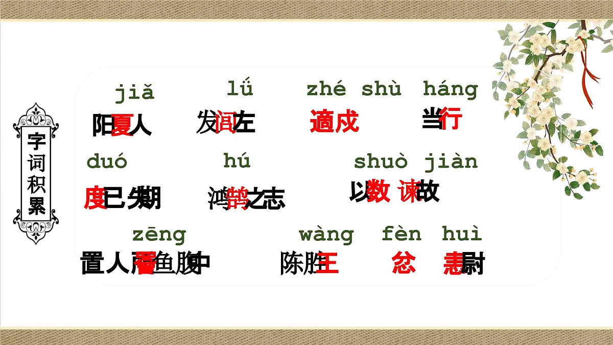 九下22 陈涉世家 课件第5页