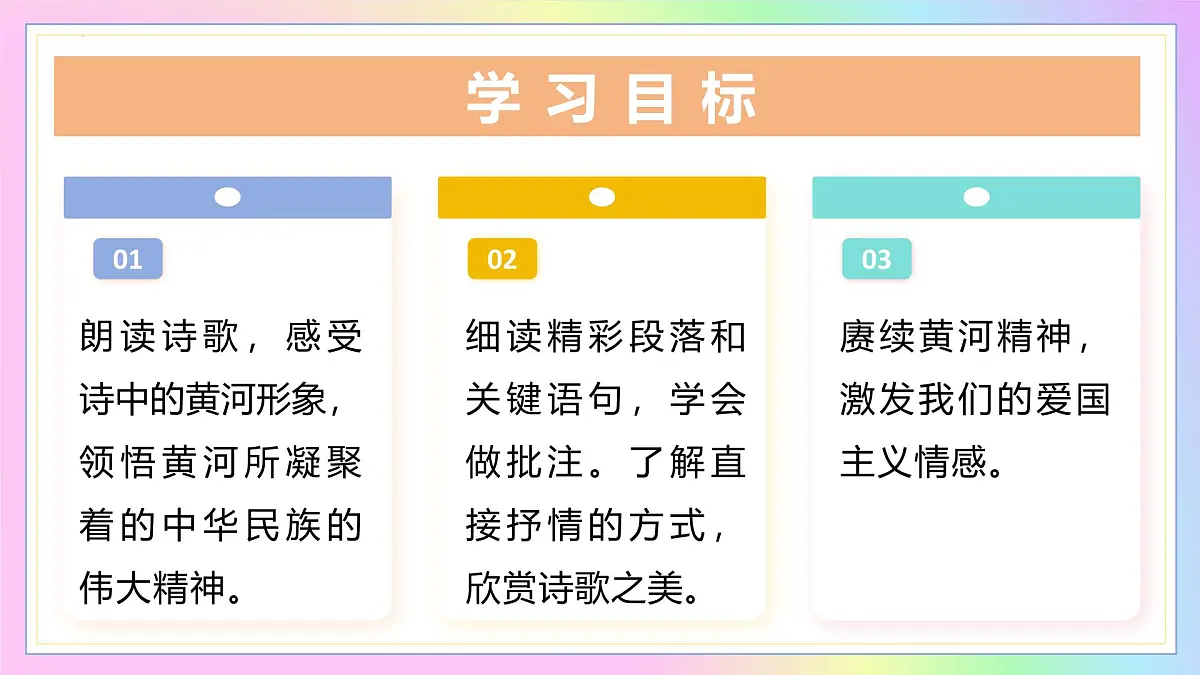 新人教部编语文七下 2-5《黄河颂》 教学课件第2页