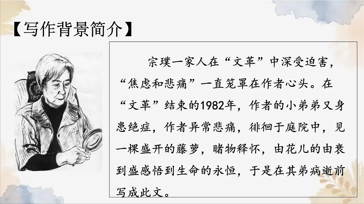 新人教部编语文七下 5-19《紫藤萝瀑布》课件第5页