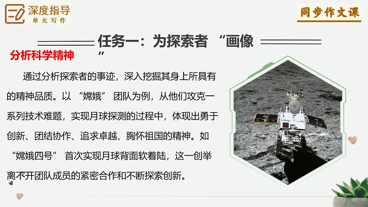 新人教部编语文七下 第六单元《表达与呈现》考场满分作文五大技巧课件第7页