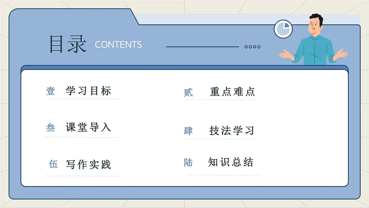 新人教部编版语文七下 第五单元写作《语言要简明》-课件第2页