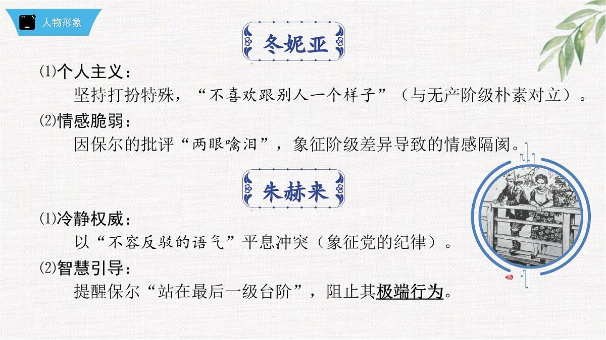 新人教部编版语文七下 第五单元《钢铁是怎样炼成的》第1部第九章 章节课件第5页