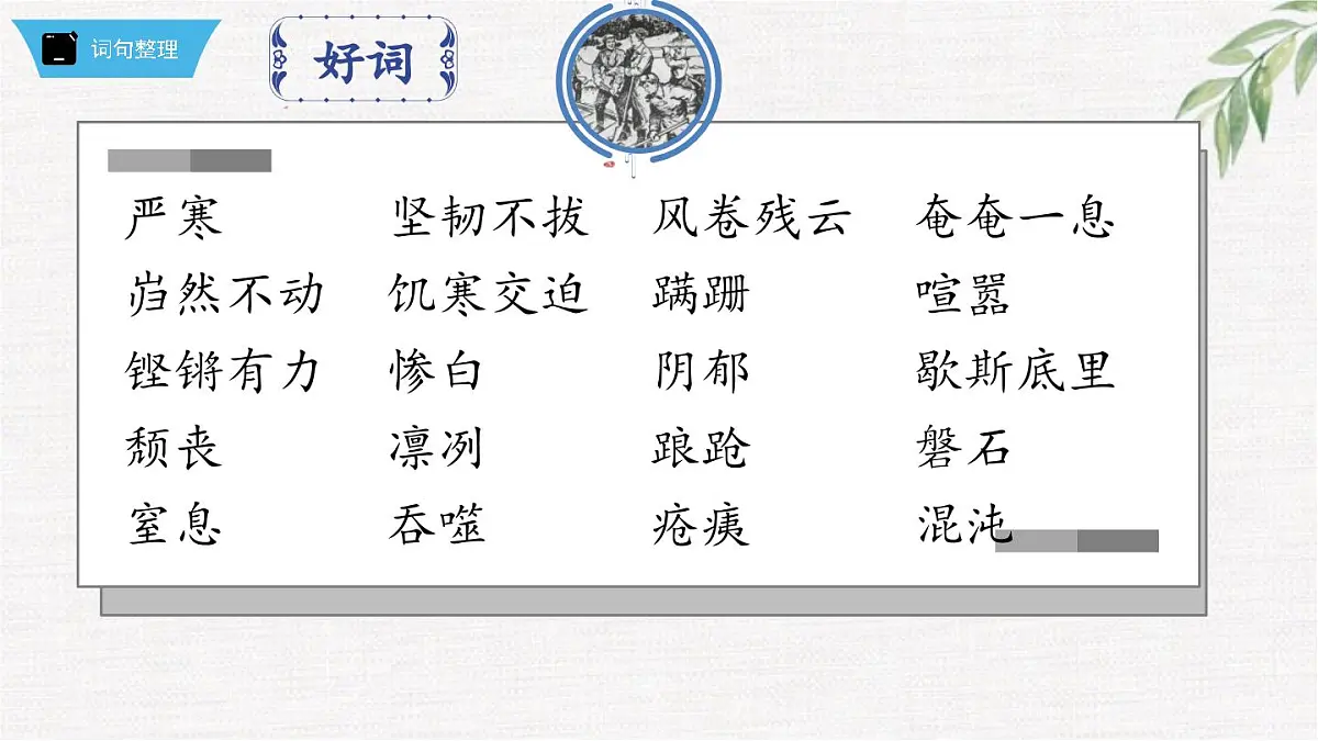 新人教部编版语文七下 第五单元《钢铁是怎样炼成的》第2部第二章 章节课件第7页