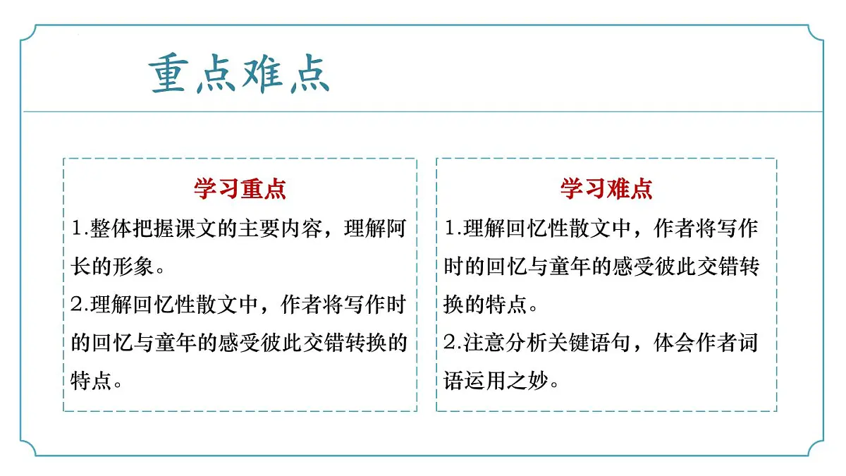 新人教部编语文七下 3-10《阿长与山海经》--课件第4页