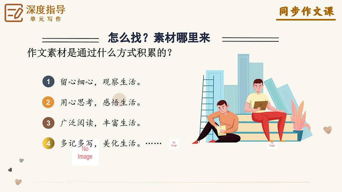 第一单元 《热爱生活,热爱写作》教学课件第8页