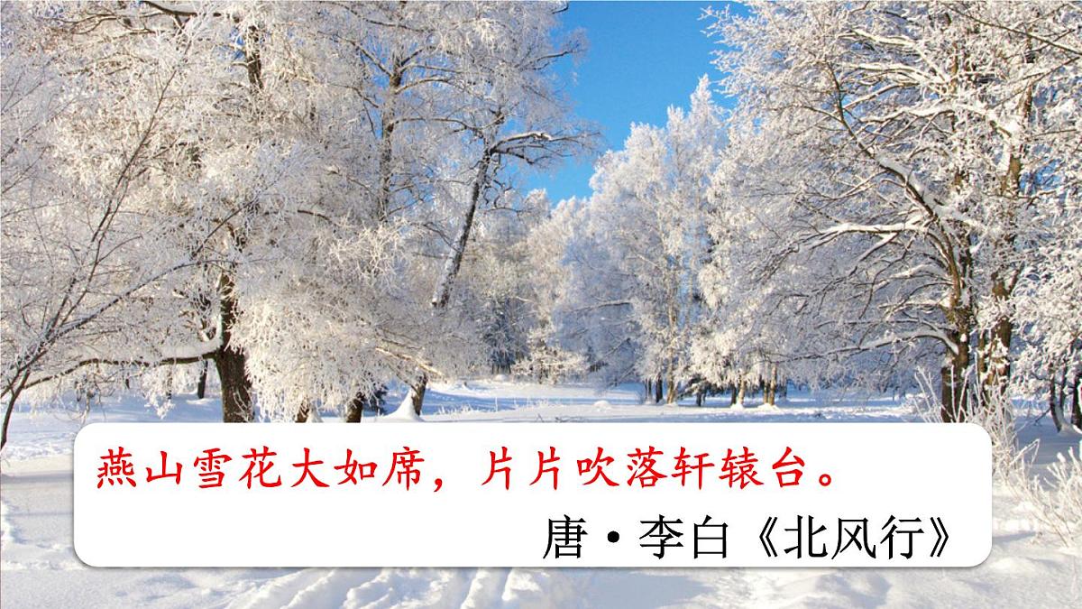 2025年秋九年级上册语文课件 1 沁园春·雪第2页