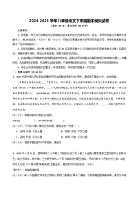 期末测试卷-2024-2025学年统编版语文八年级（初二）下册期末模拟试卷2