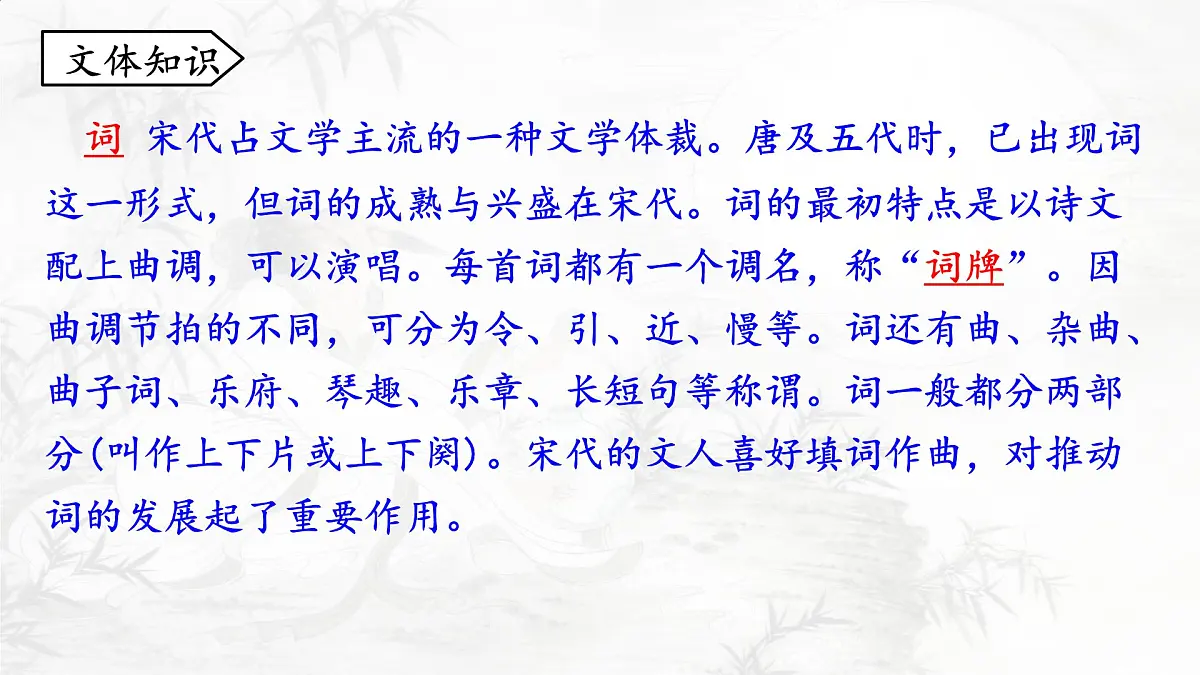 统编版九年级语文上册课件《诗词三首-水调歌头》第5页