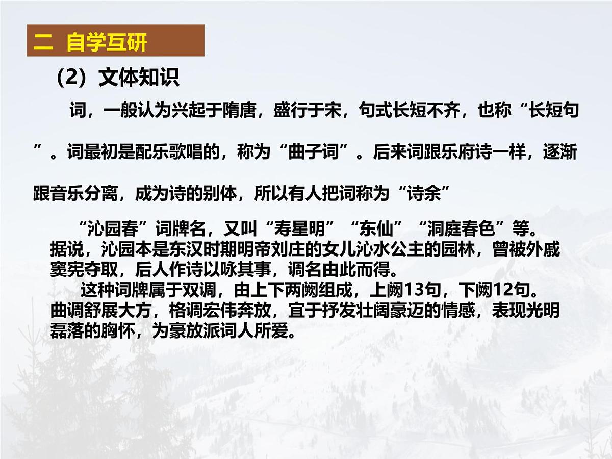 统编版九年级语文上册教学课件《沁园春 雪》第5页