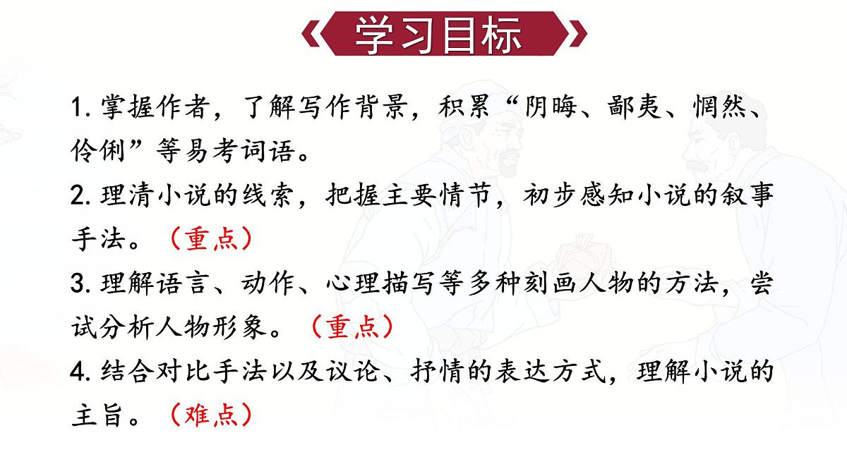 统编版九年级语文上册教学课件《故乡》第2页