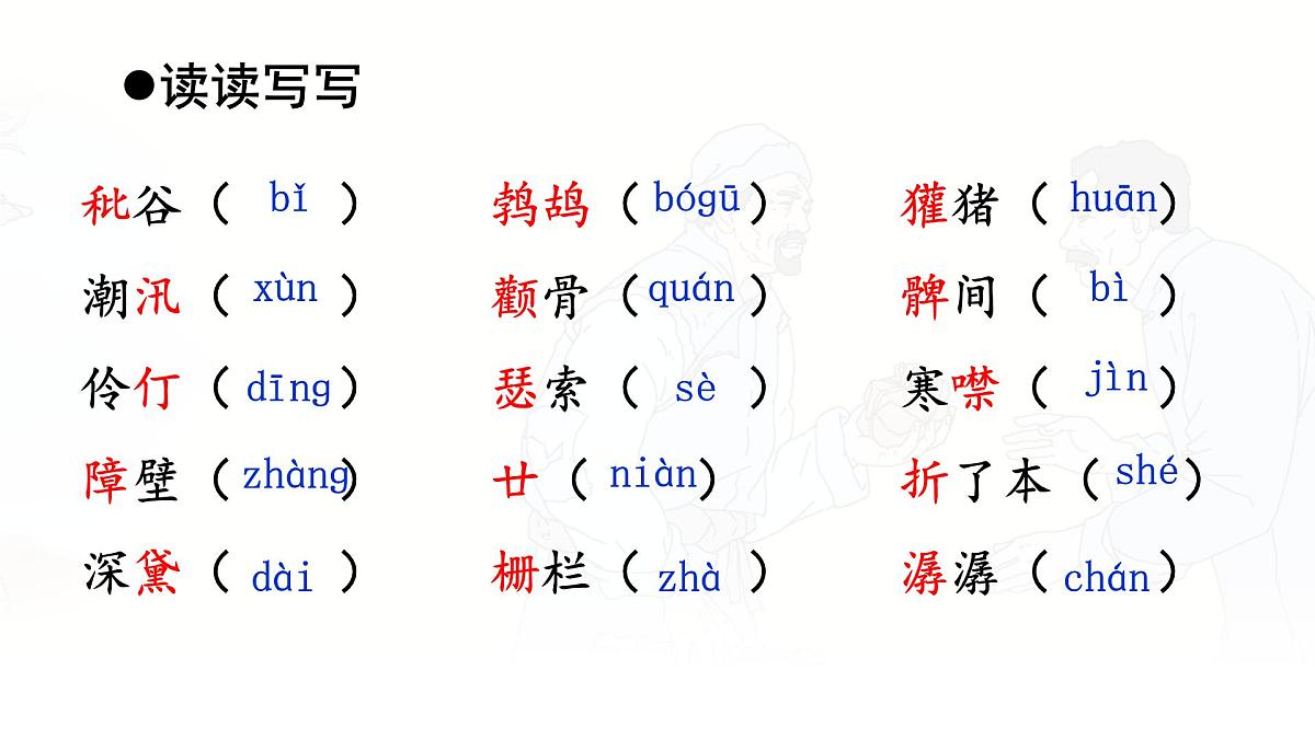 统编版九年级语文上册教学课件《故乡》第5页