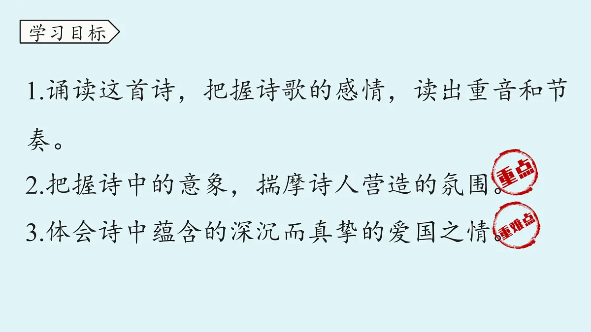 3.我爱这土地-2025—2026学年统编版语文九年级上册课件第4页