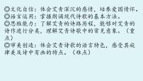 初中语文人教部编版（2024）九年级上册名著导读（一）《艾青诗选》：如何读诗说课ppt课件
