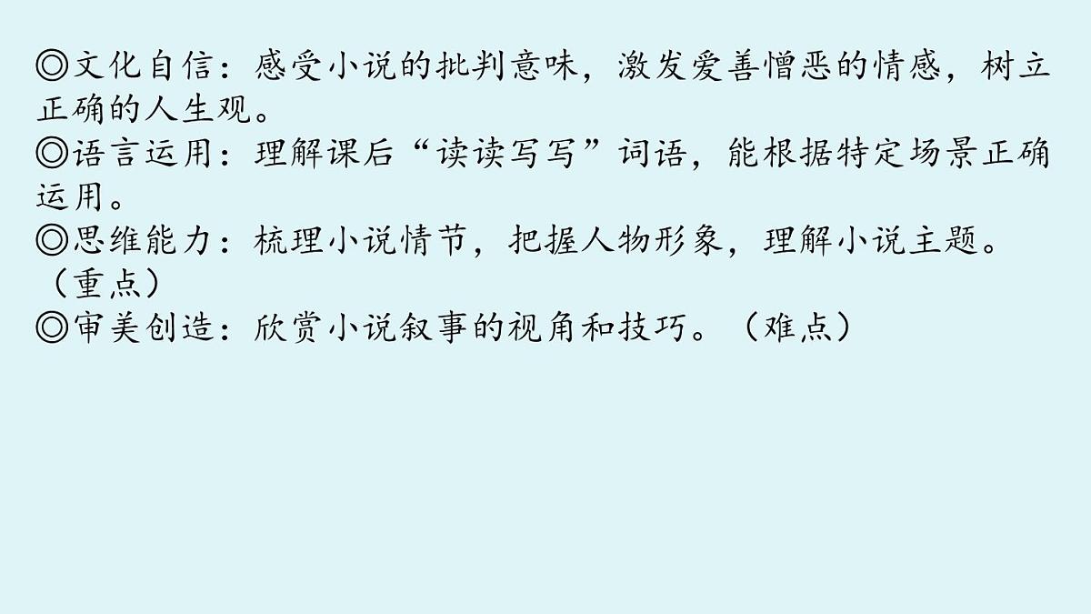 16 我的叔叔于勒-2025—2026学年统编版语文九年级上册课件第2页