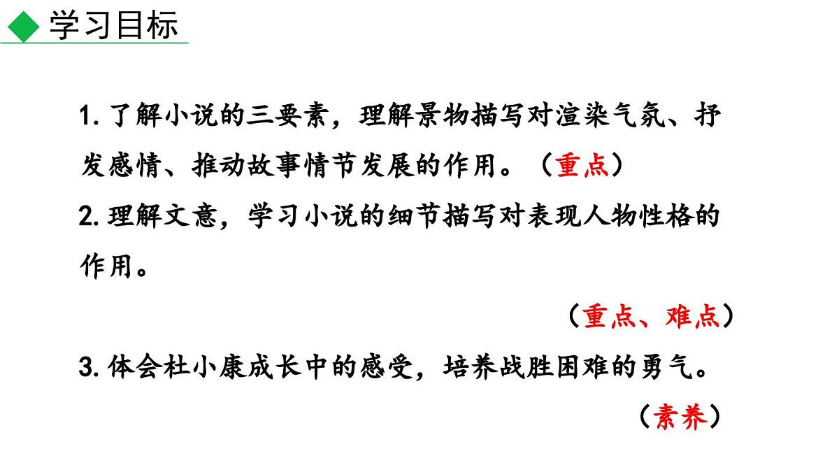 17 孤独之旅-2025—2026学年统编版语文九年级上册课件第4页