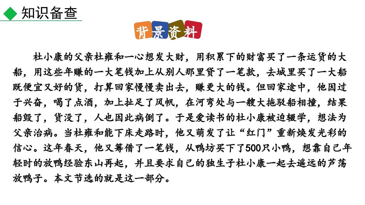 17 孤独之旅-2025—2026学年统编版语文九年级上册课件第7页