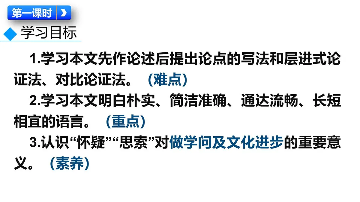 19 怀疑与学问-2025—2026学年统编版语文九年级上册课件第4页