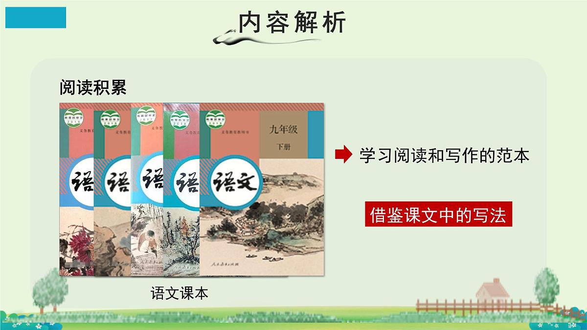 六上第一单元写作《热爱生活,热爱写作》课件第8页