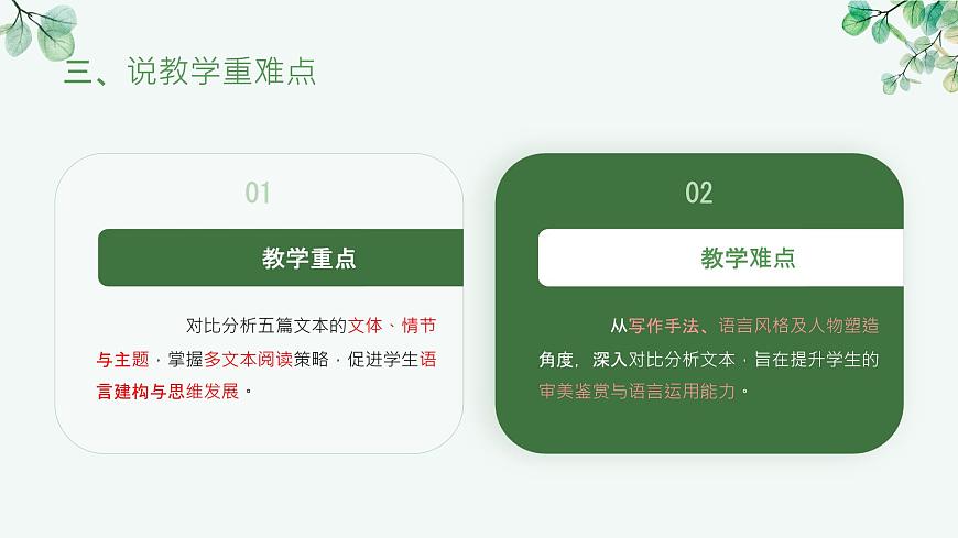第四單元整體教學(xué)設(shè)計(jì)說(shuō)課課件統(tǒng)編版七年級(jí)語(yǔ)文下冊(cè)第5頁(yè)