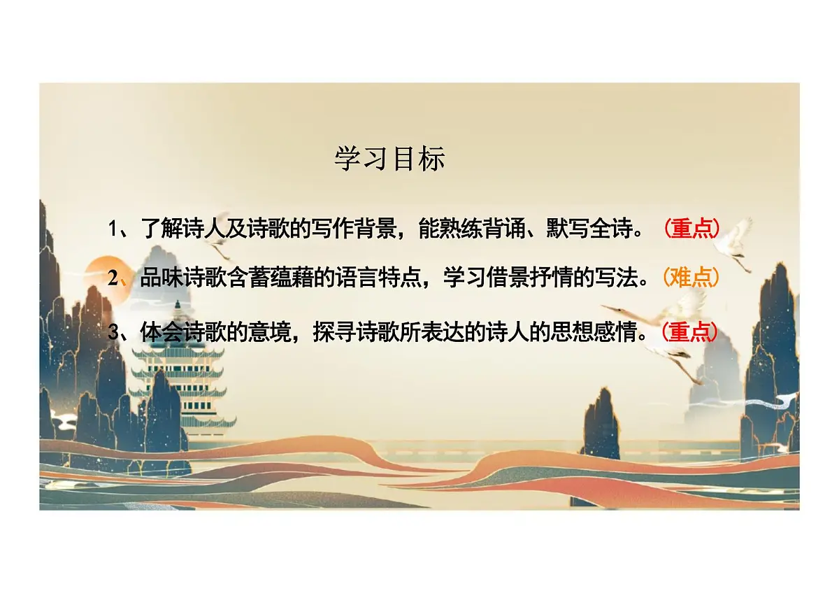 第三单元课外古诗词诵读《夜上受降城闻笛》课件 统编版语文七年级上册第2页