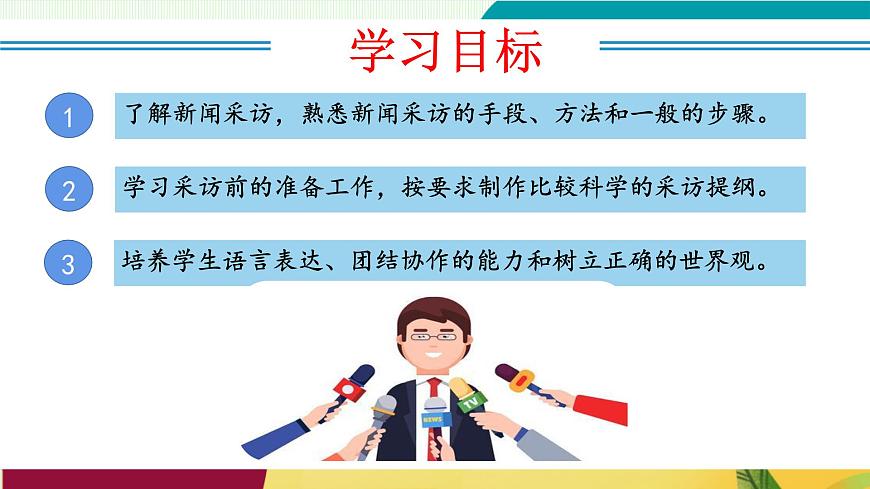 任務(wù)二:新聞采訪(教學(xué)課件)第2頁