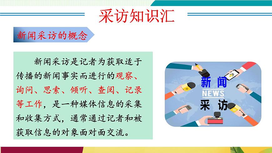 任務(wù)二:新聞采訪(教學(xué)課件)第6頁