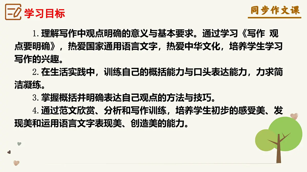 第二单元 《观点要明确》上课课件 语文统编版2024九年级上册第2页