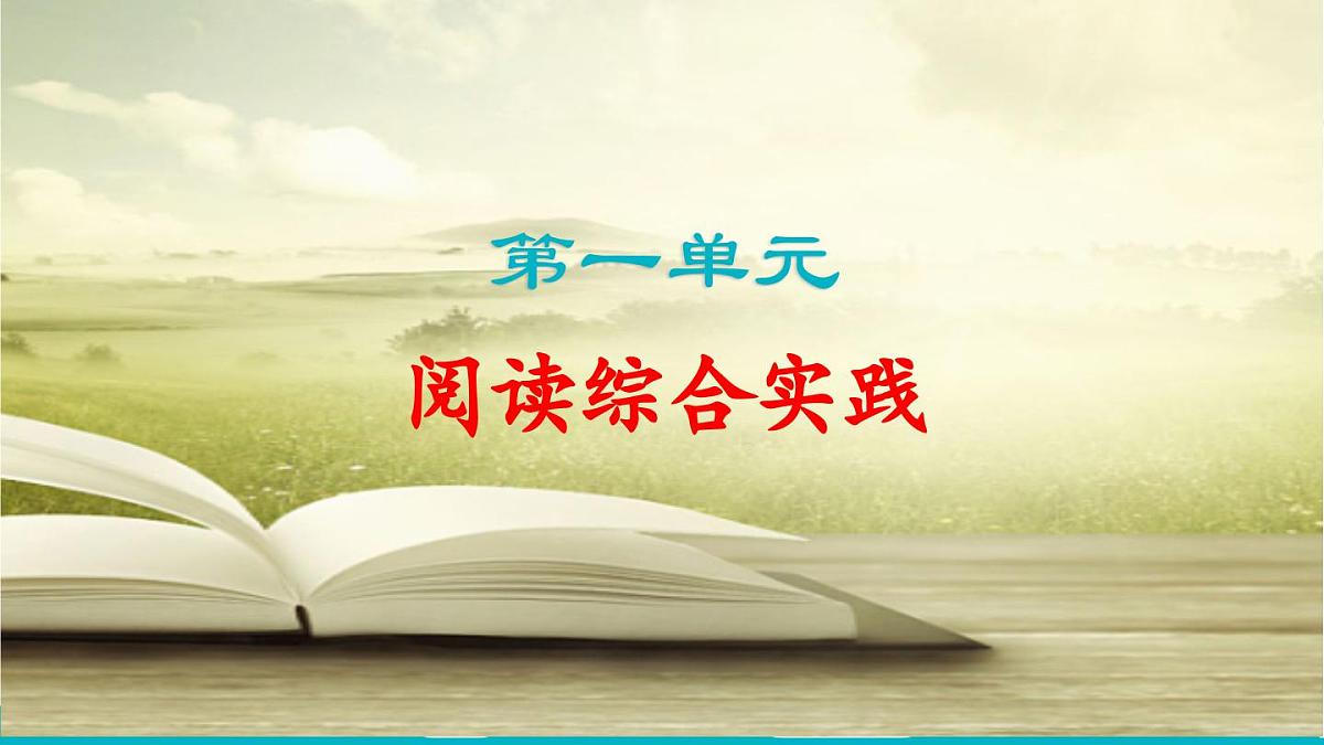 阅读综合实践第1页
