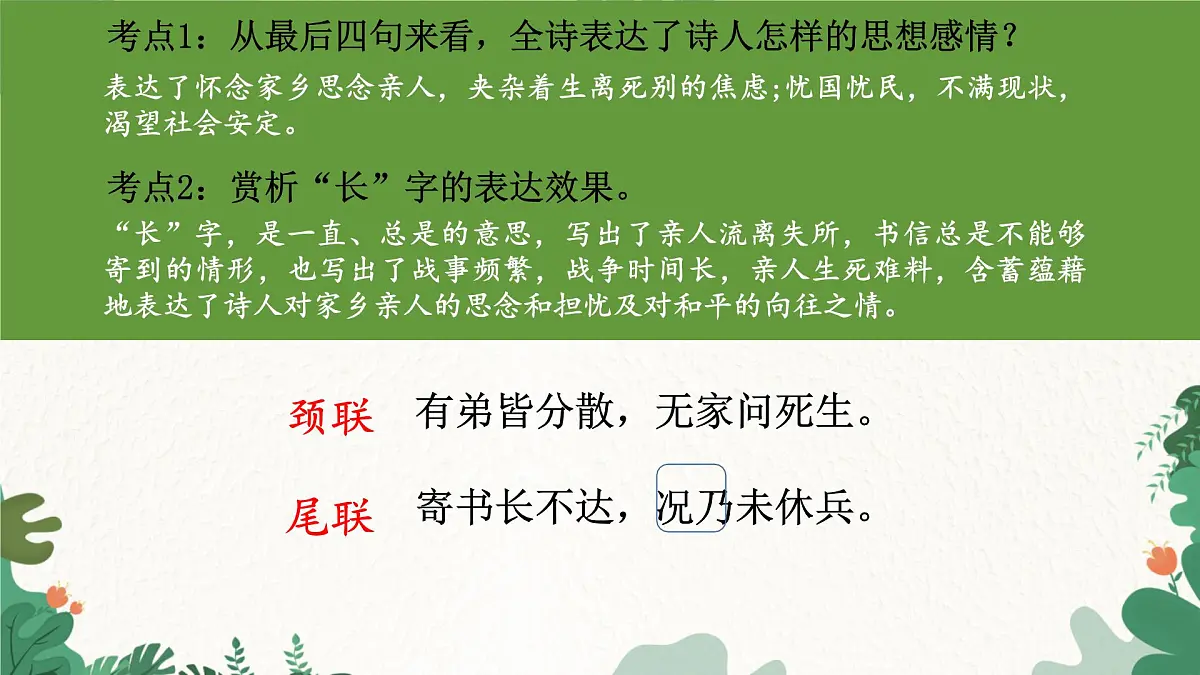 部编版语文九年级上册第三单元 课件《课外古诗词诵读》第7页