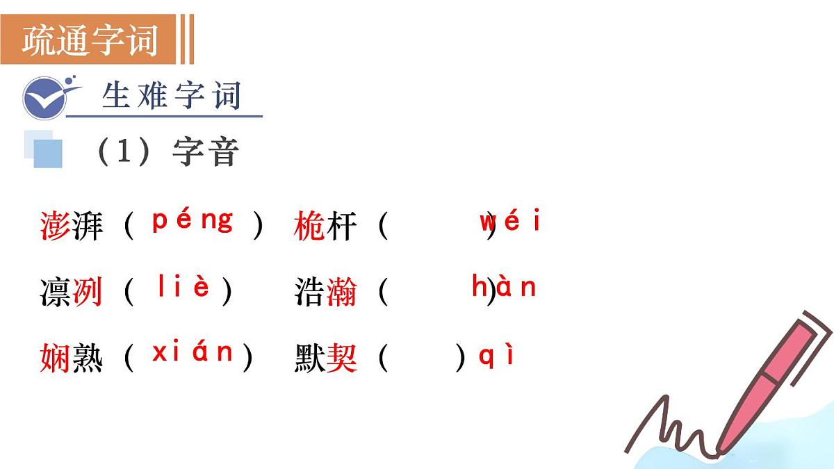 统编版语文八年级上册5 一着惊天海(课件)第4页