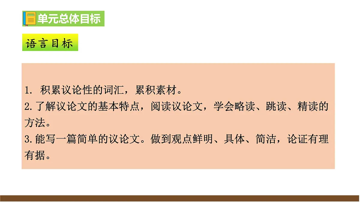 九上第二单元解读课件第3页