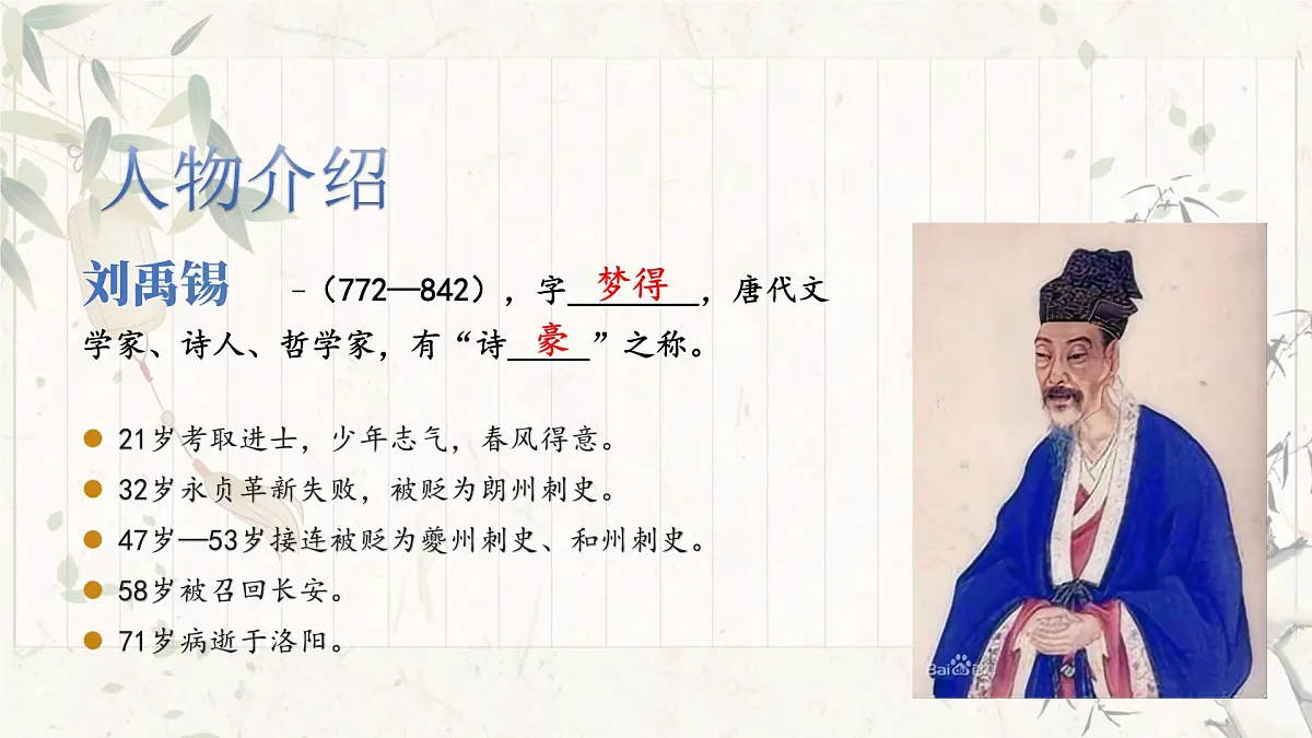 七下17 短文两篇.陋室铭 课件第4页